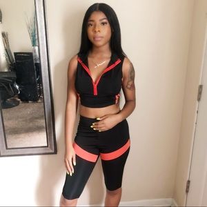 Biker Short set